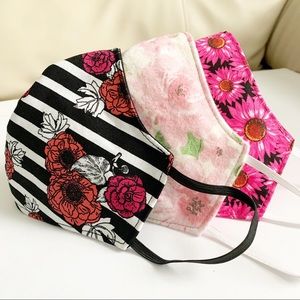 3 PCS Hanmade Face Mask